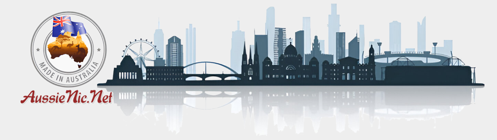 Made in Australia - AMF Keon Park Logo